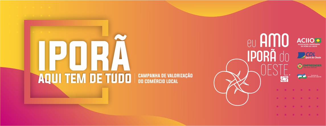 EU AMO IPORÃ DO OESTE